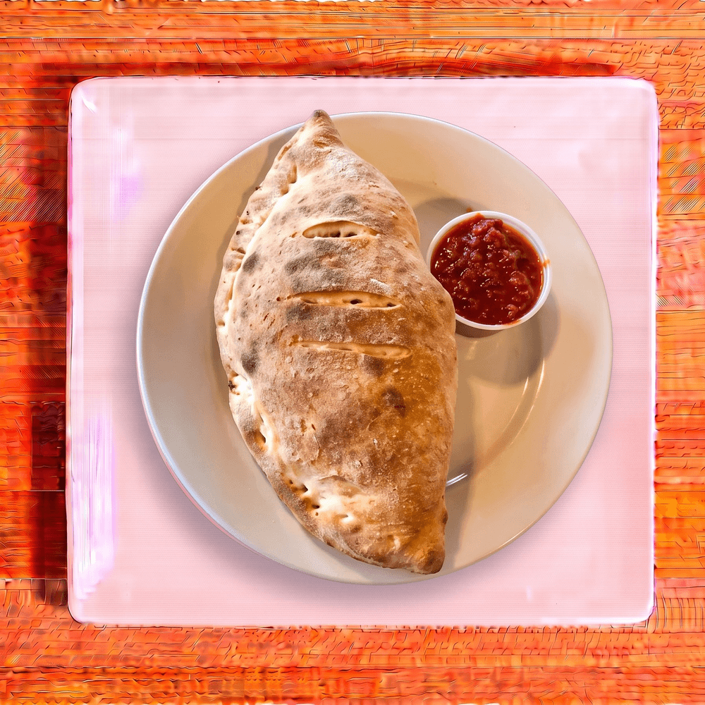 Veggie Calzone