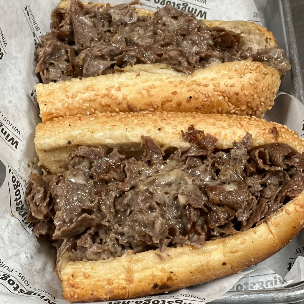 Cooper Cheese Steak