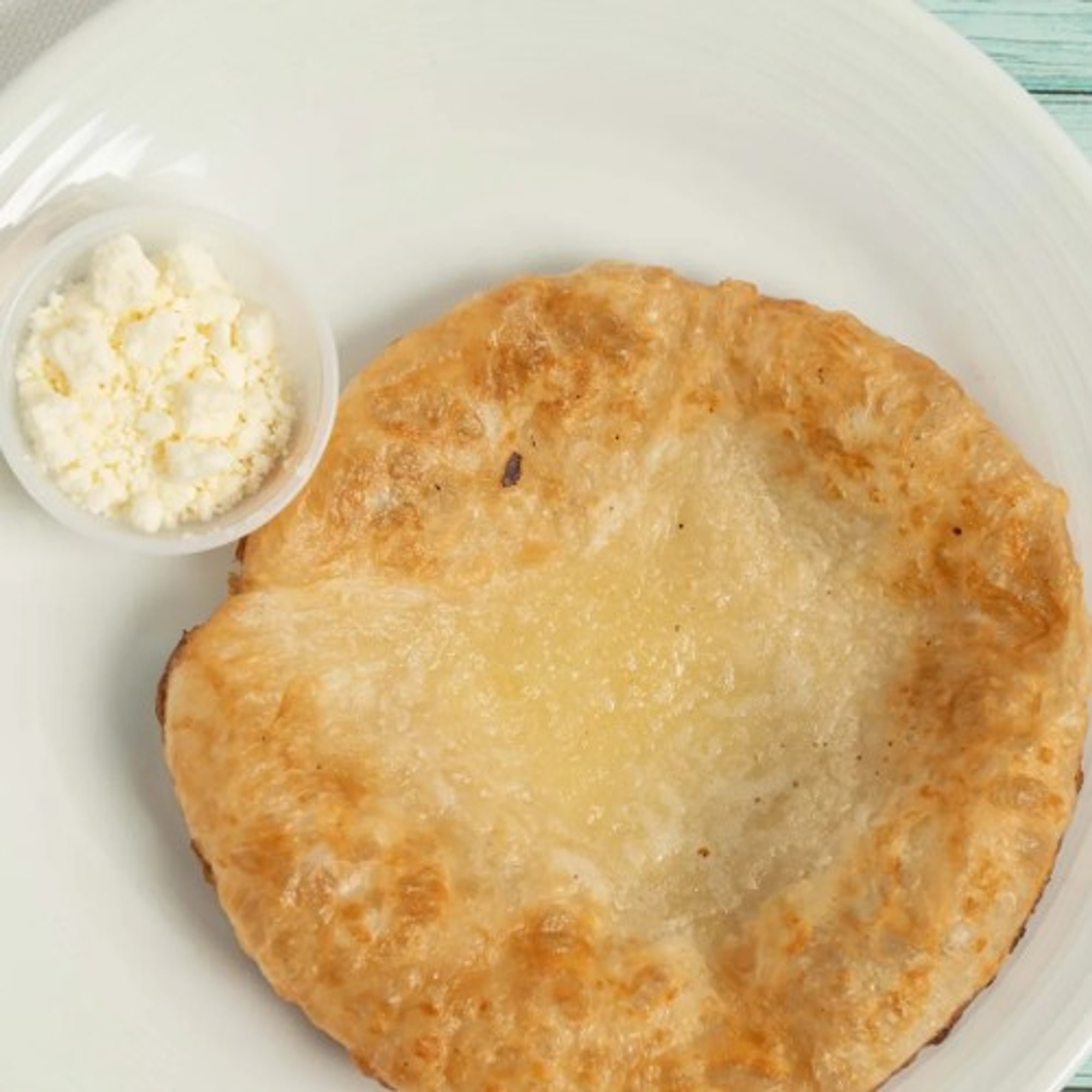 Fetter with Feta Cheese