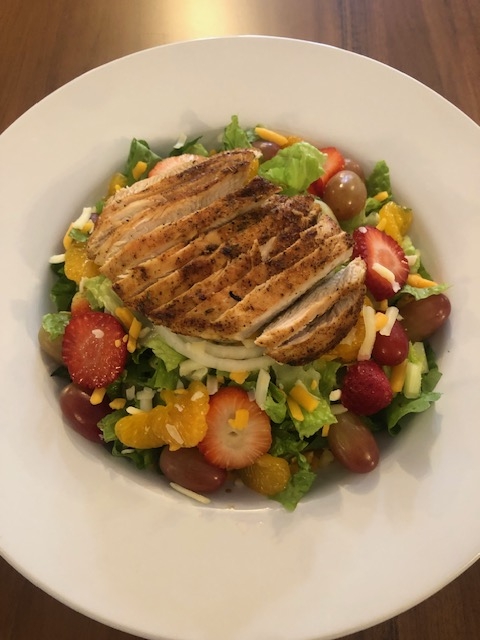 Fruit Lover Chicken Salad