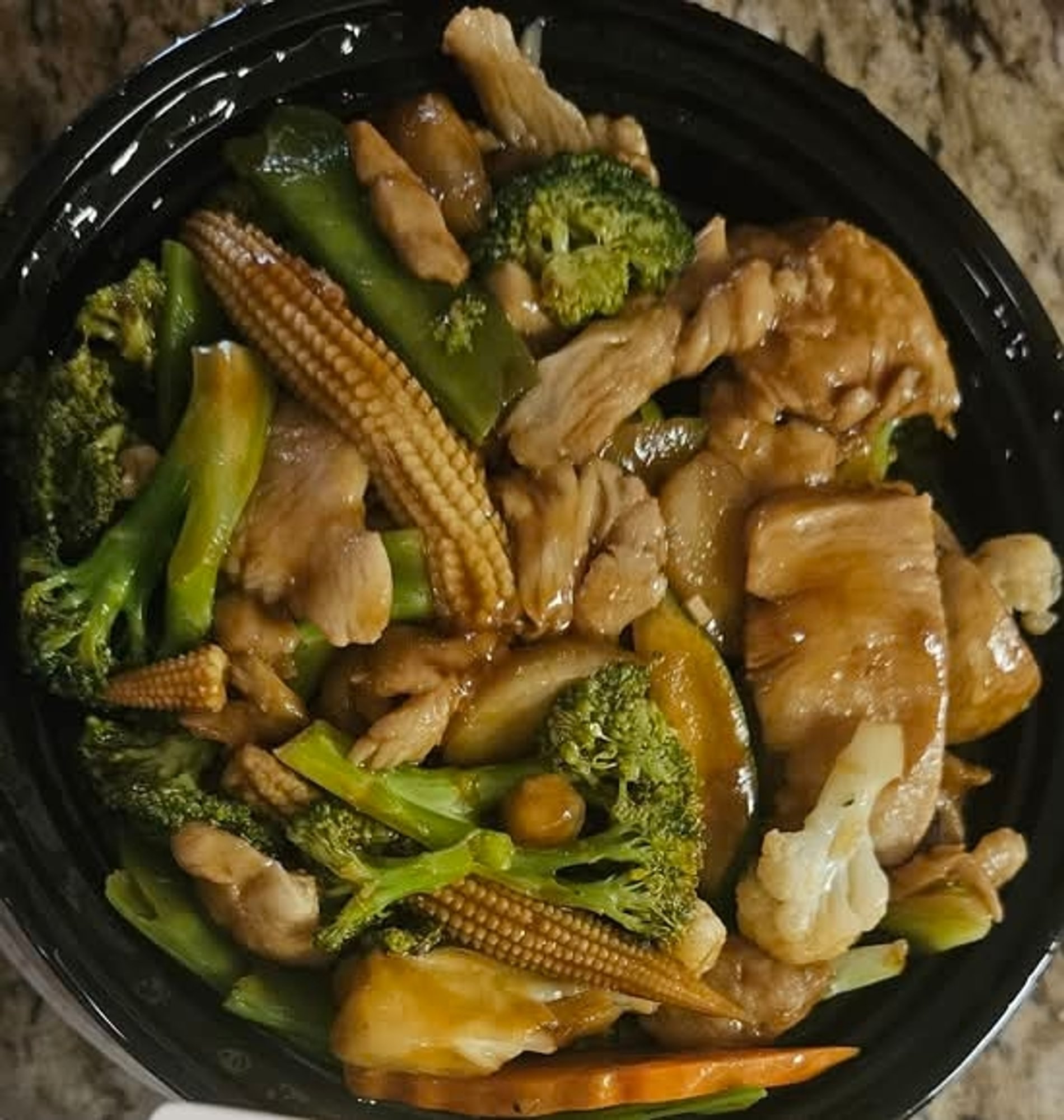 Stir-fried Mix Greens