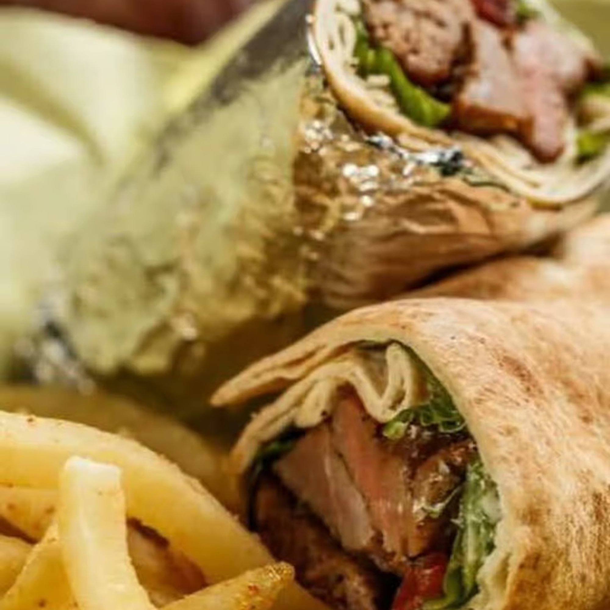 Lamb Shawarma
