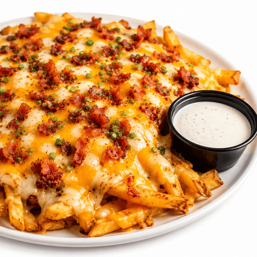 Sixty-Six Loaded Fries