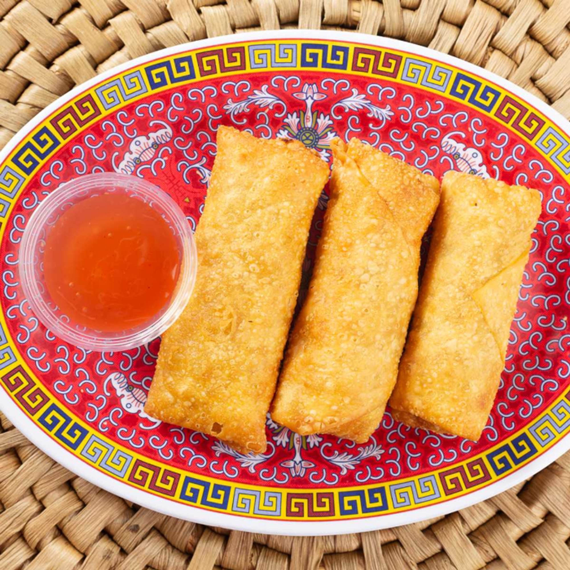4. Egg Roll