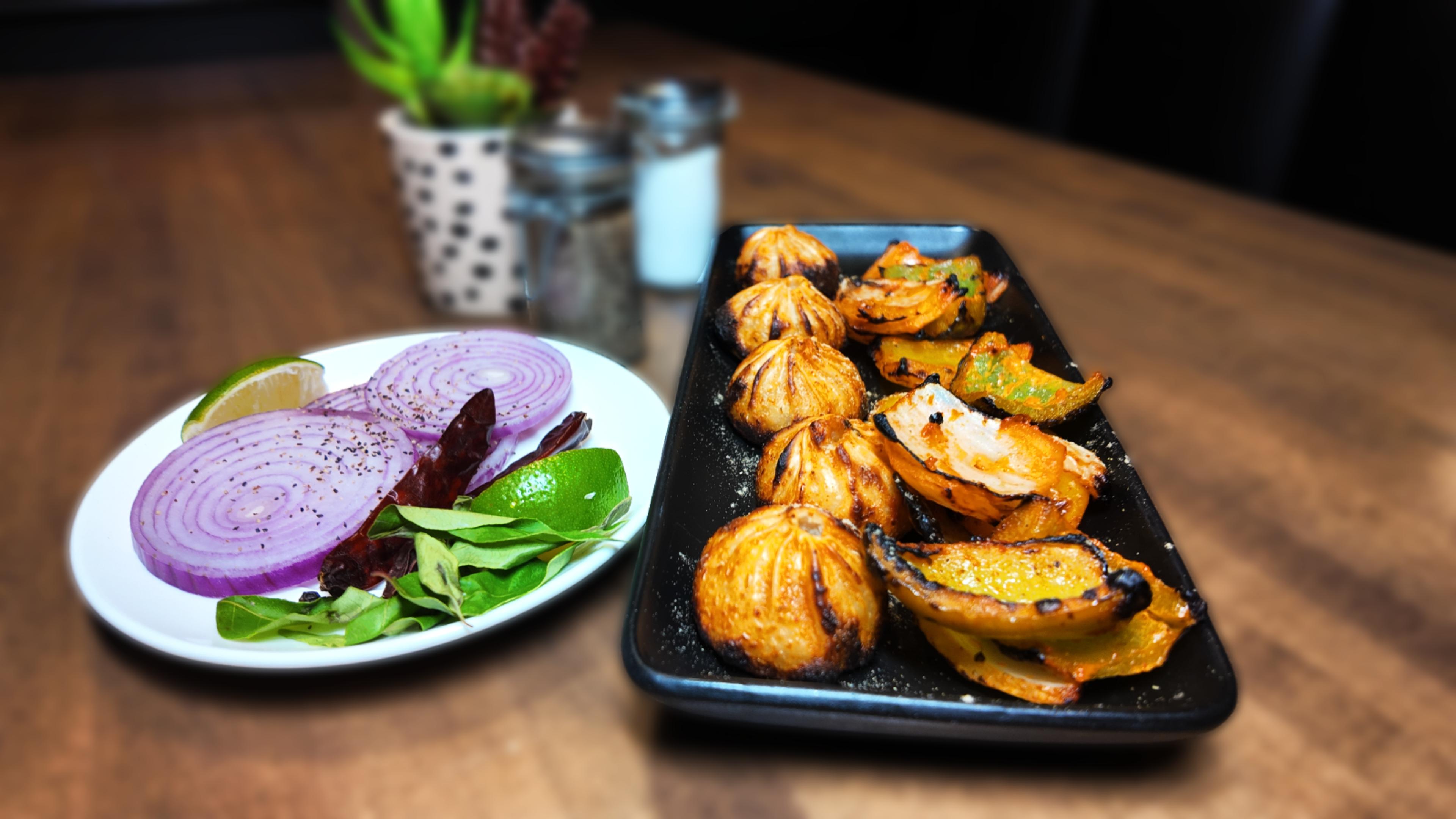 Tandoori Momos