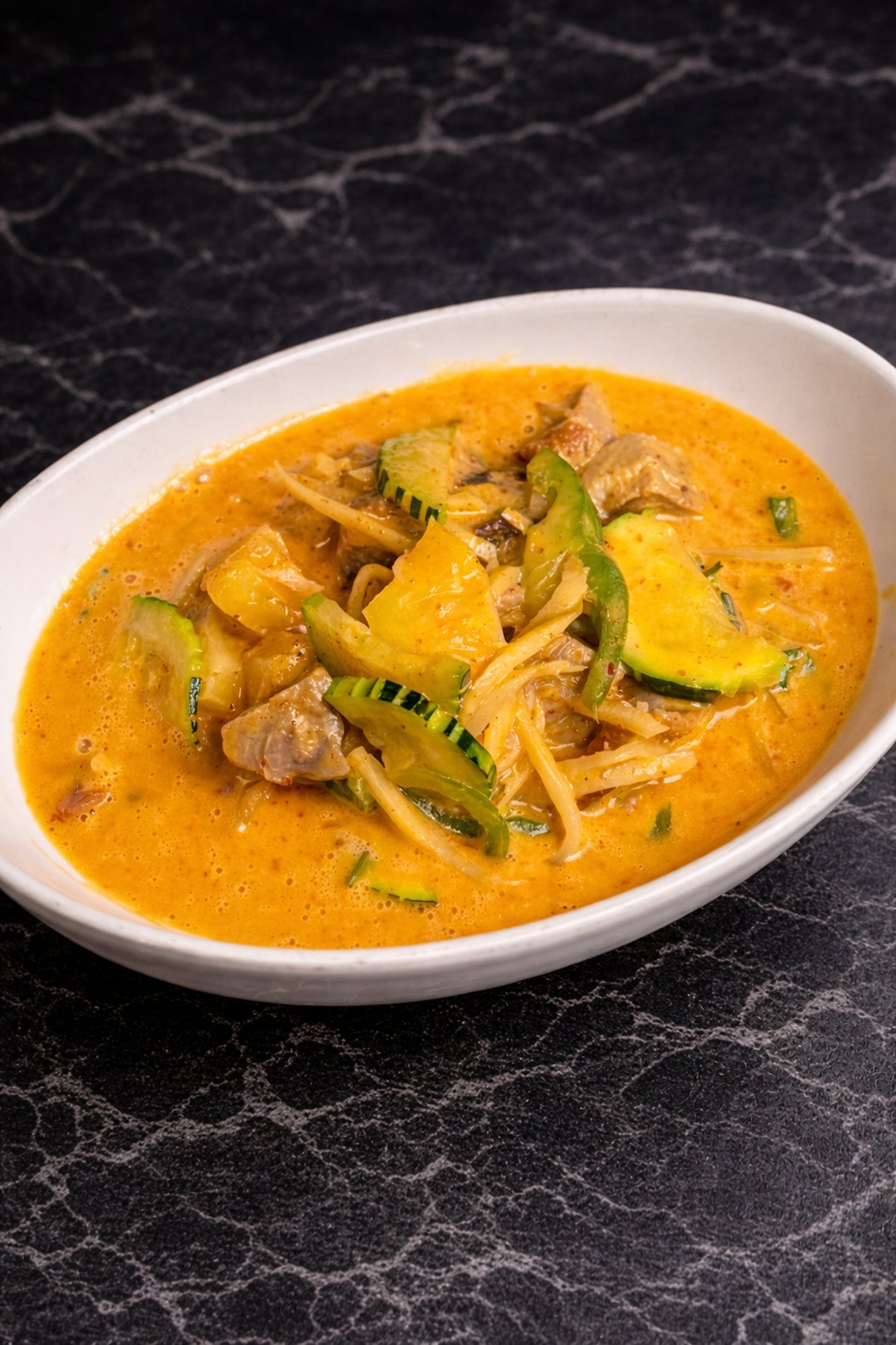 Spicy Roasted Duck Curry
