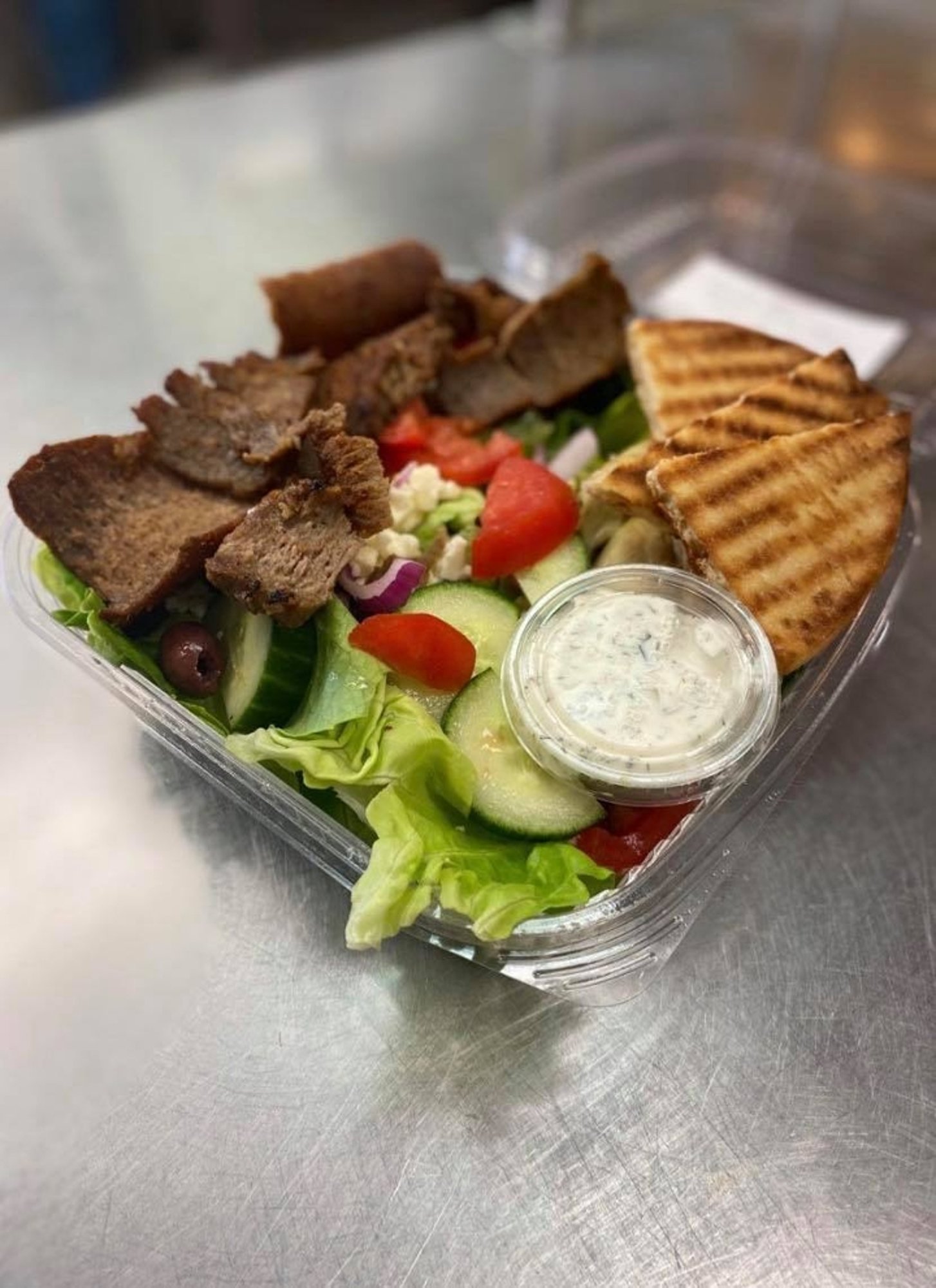 Mediterranean Salad *Add Protein*