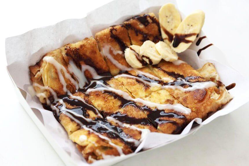 Thai Roti (Banana, Mango, or Strawberry)