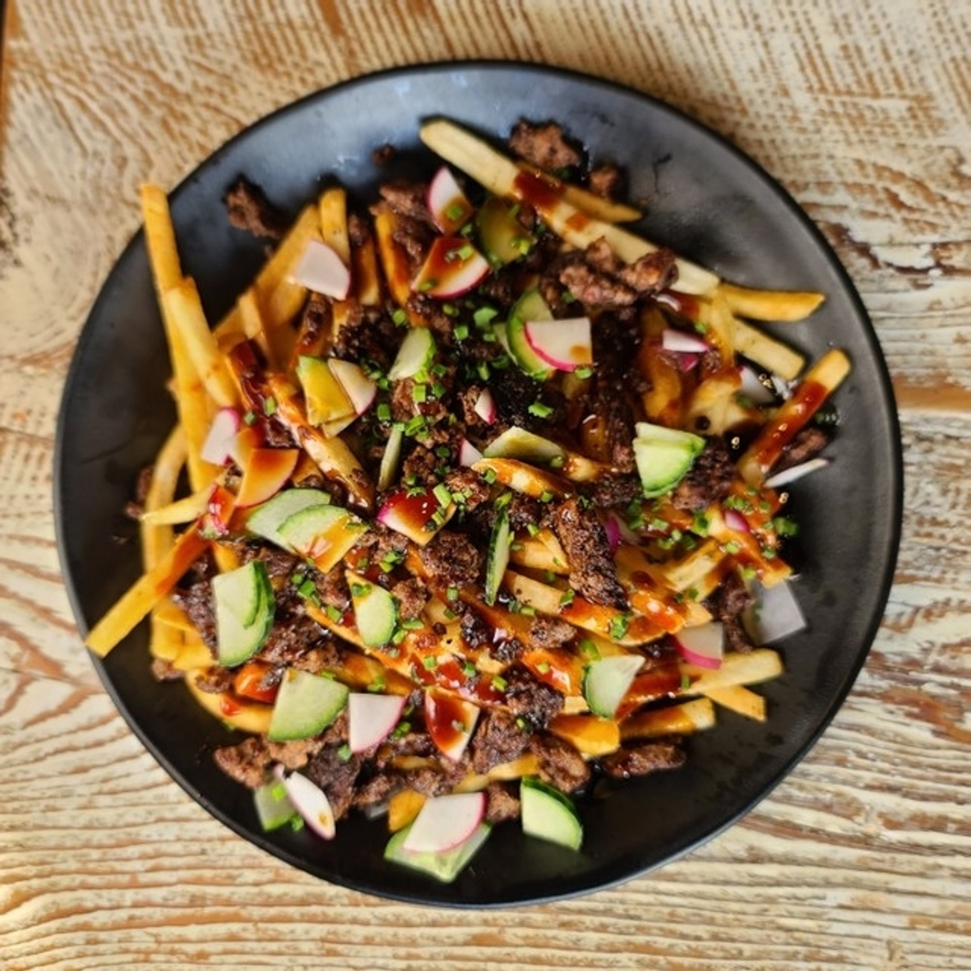 Loaded Impossible Fries