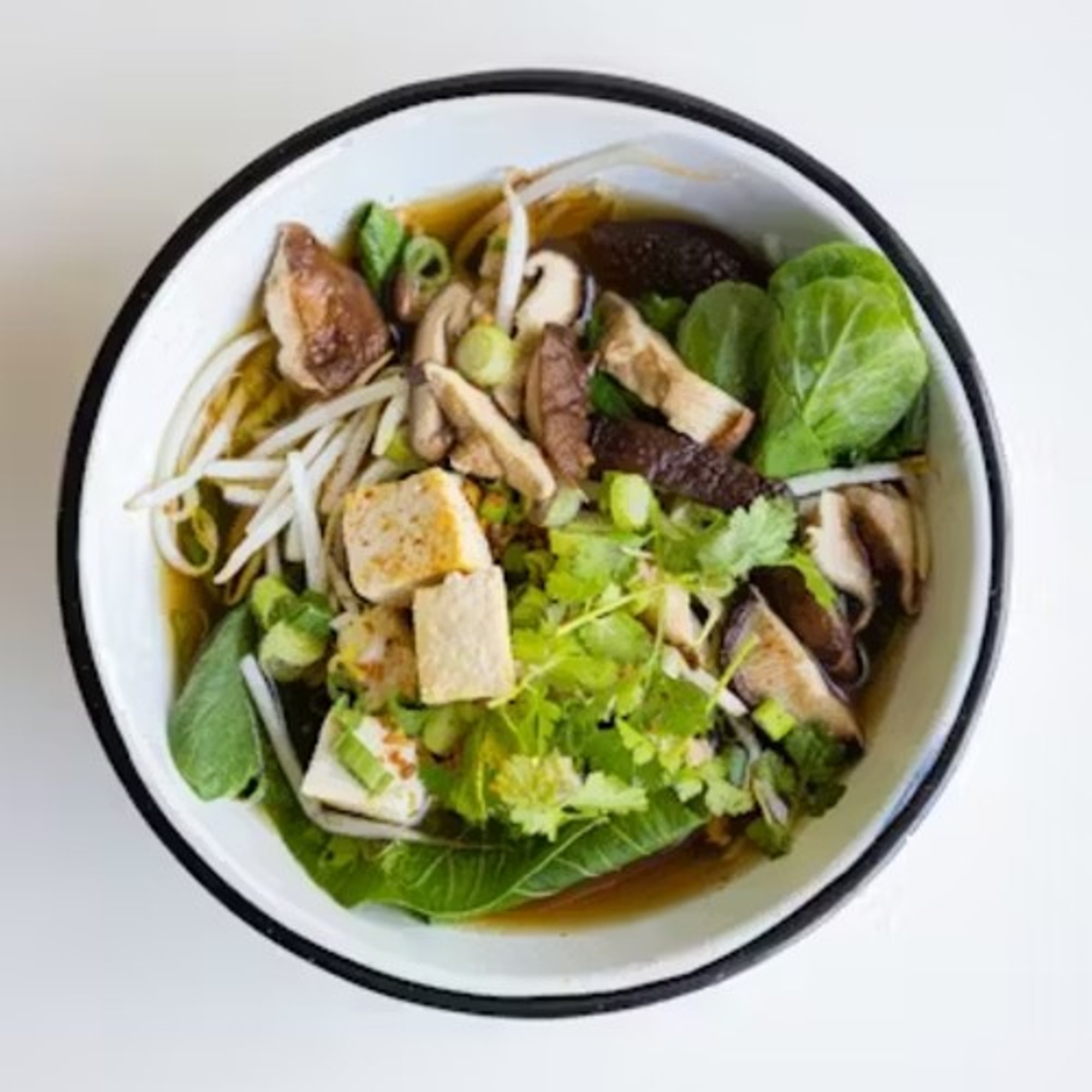 Vegan Thai Noodle Soup