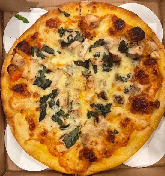 10'' Vodka Pizza