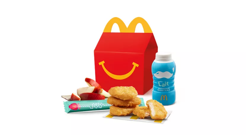 Joyeux festin 4 Poulet McCroquettes