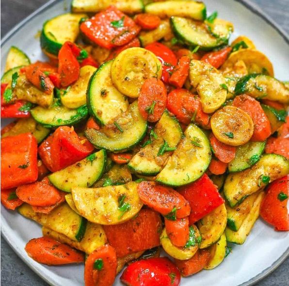 SIDE OF SAUTEED VEGETABLES