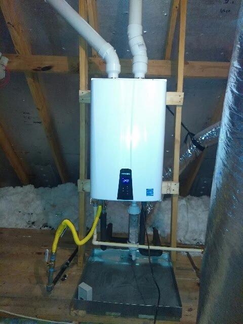 Houston Water Heaters Photo