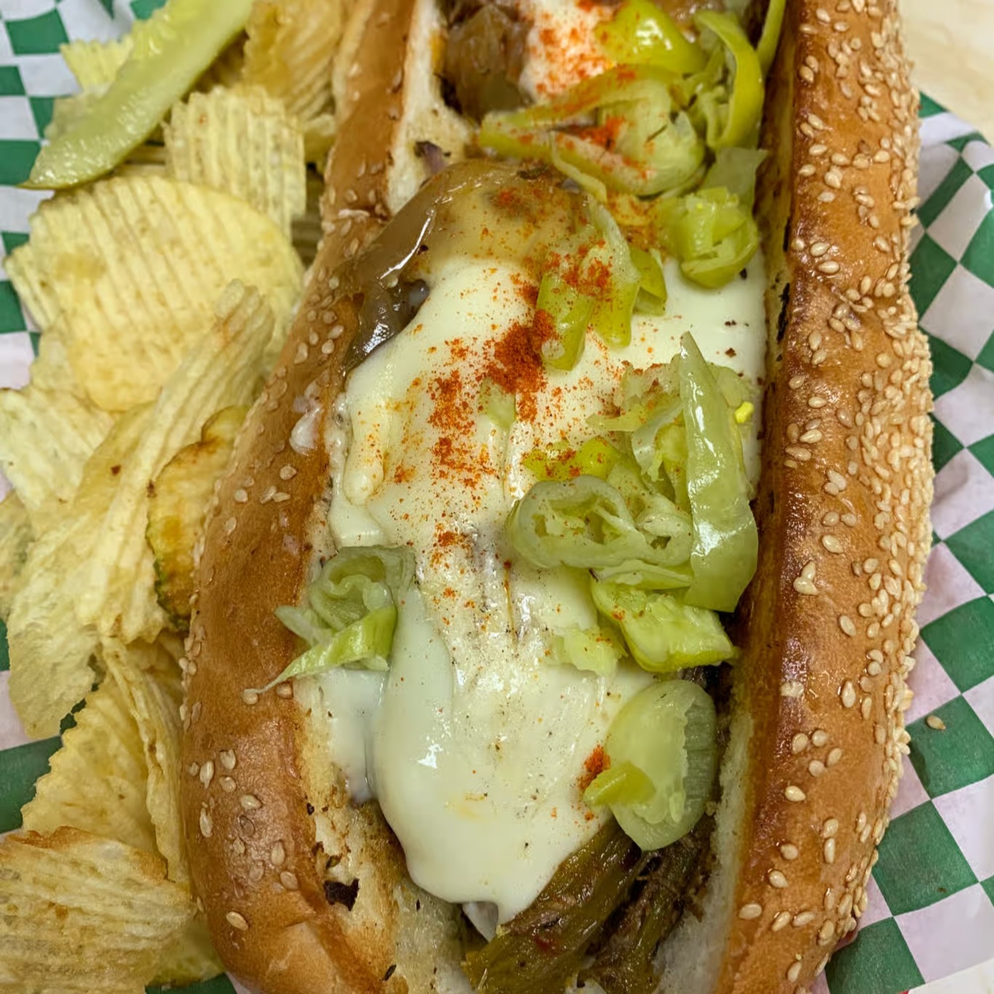 BBQ Pot Roast Sandwich