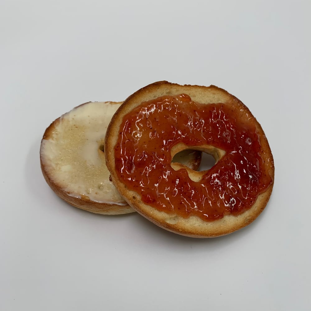 Bagel + Butter & Jelly.