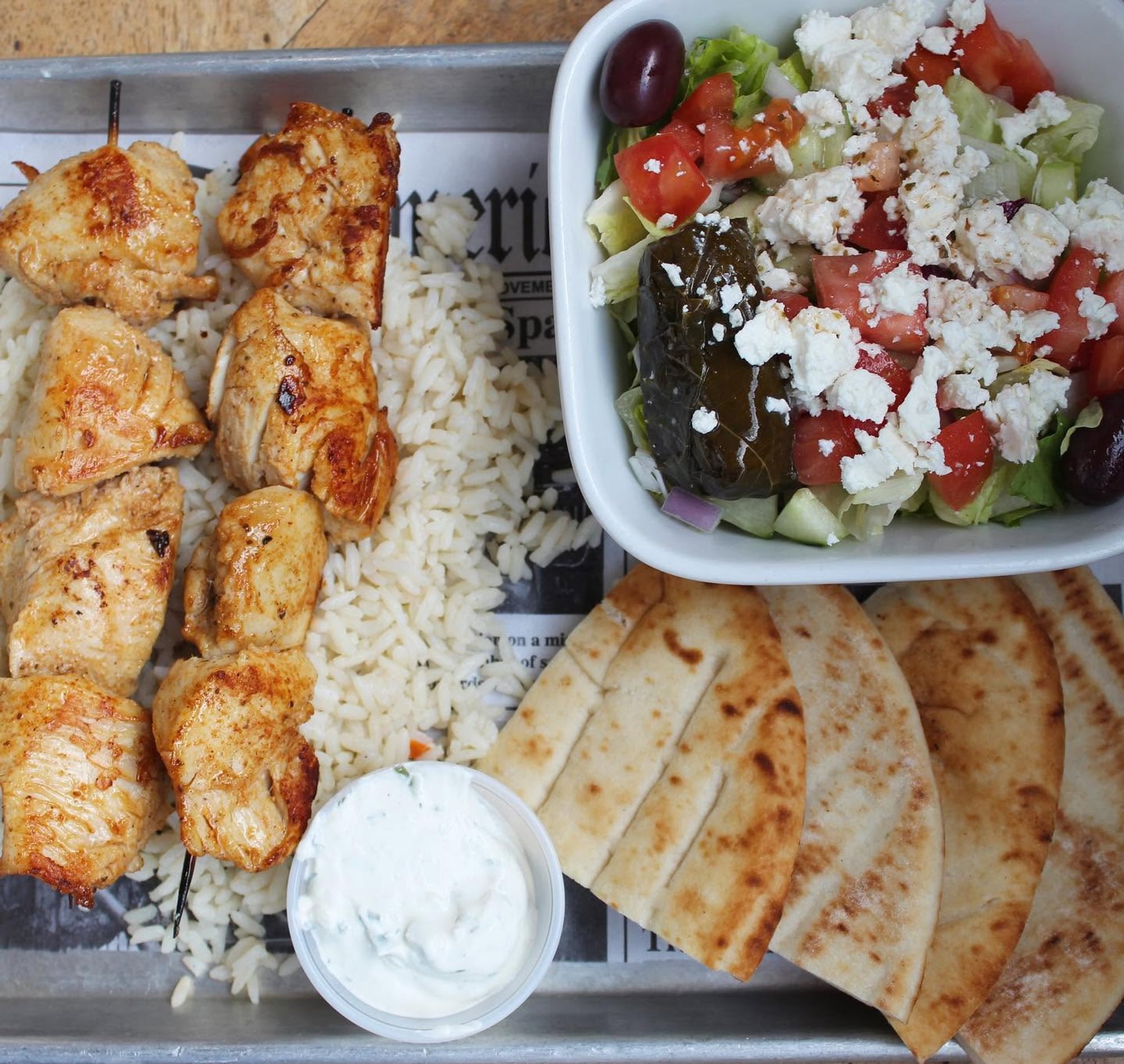 Kiki's Chicken Skewers