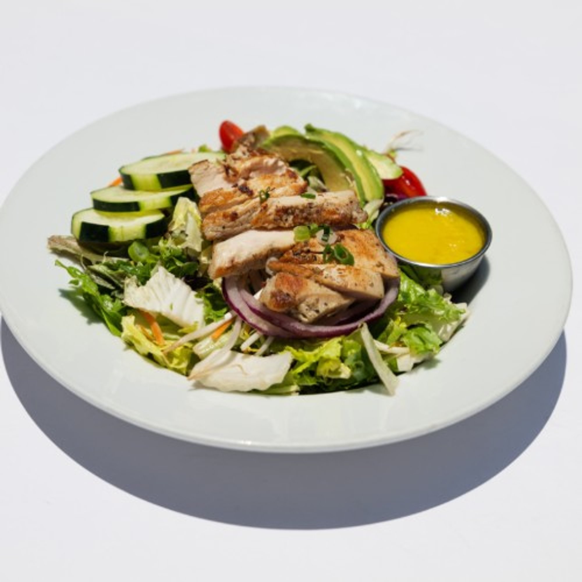 Zen’s Grilled Chicken Salad