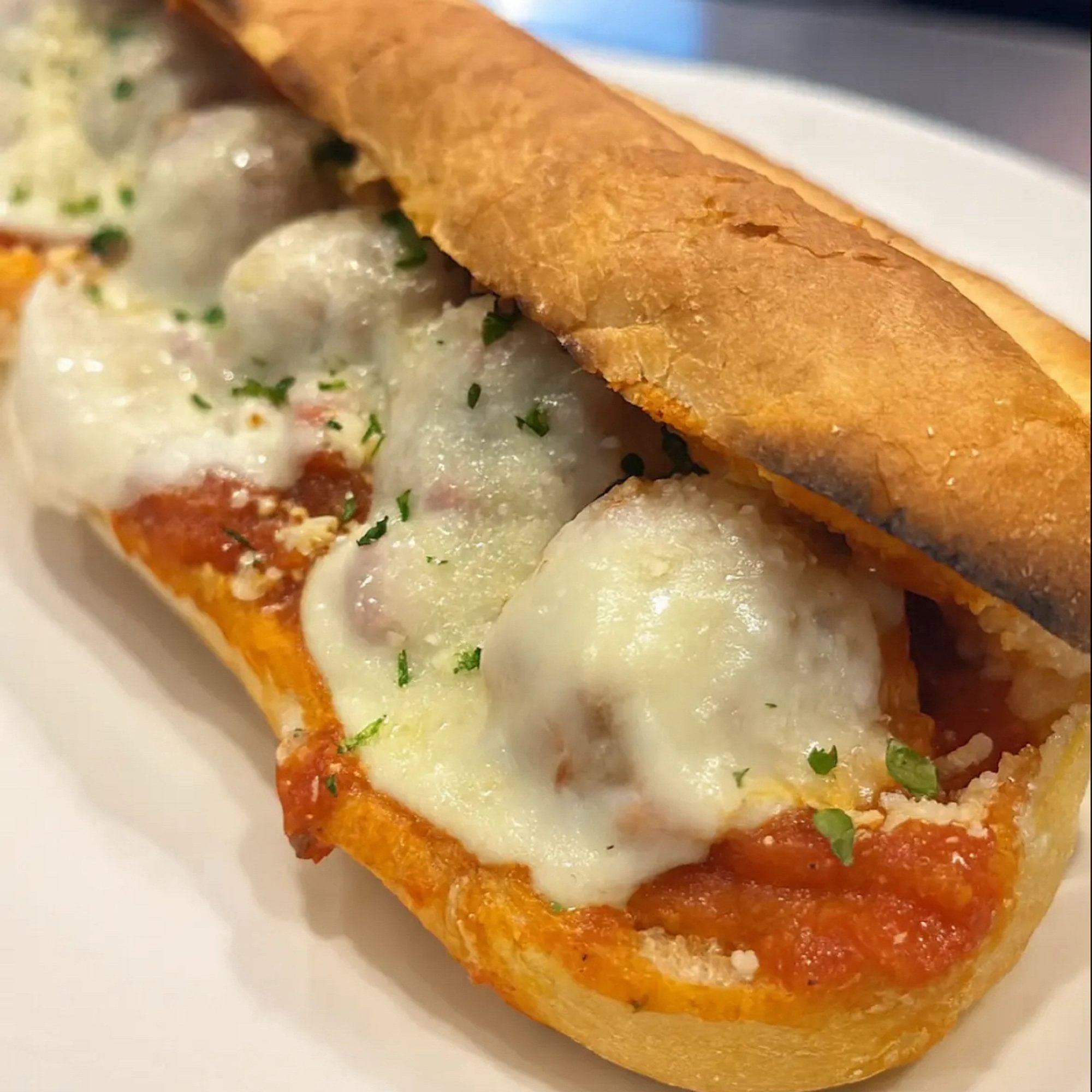 Meatball Parmigiana Sub (Large 12”)