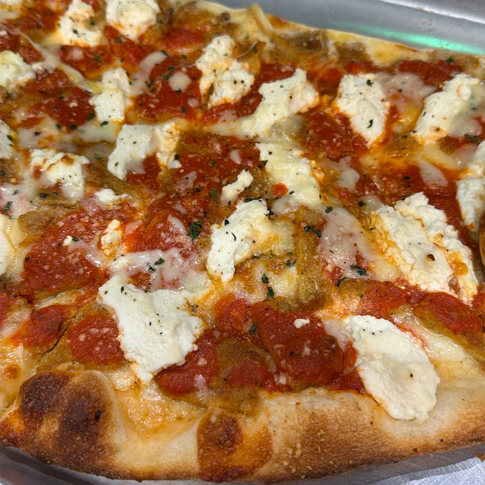 Eggplant Rollatini Slice