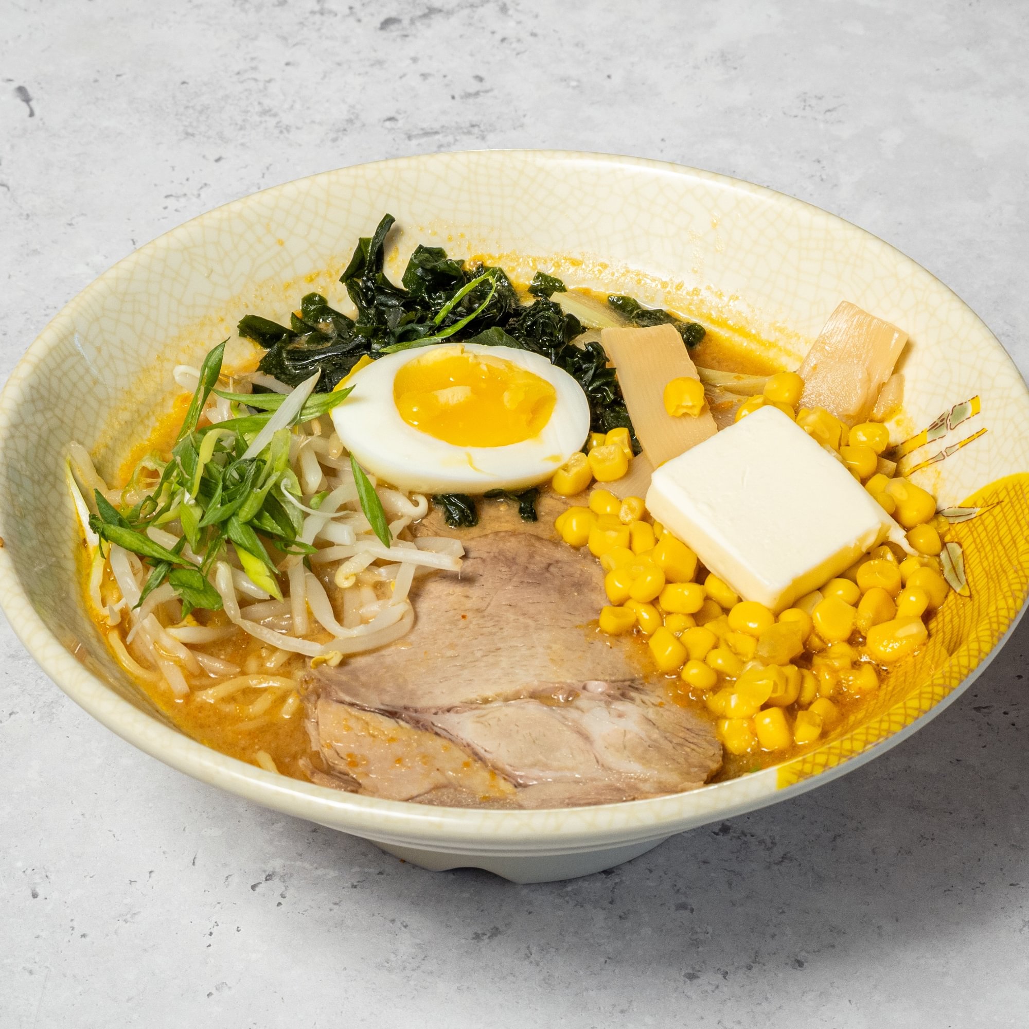 Miso Corn Butter Ramen