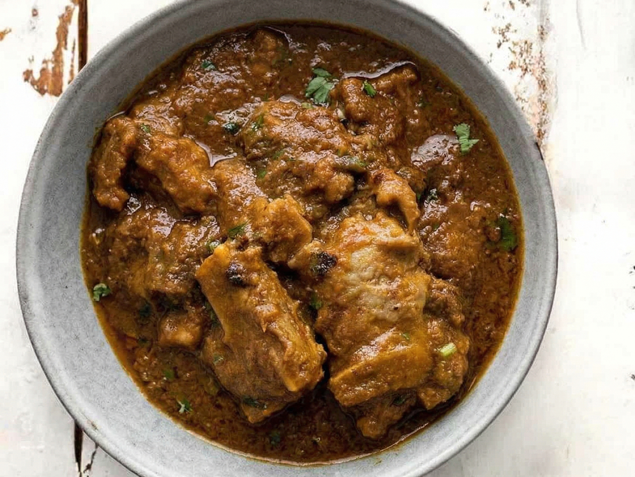 Desi Goat Curry
