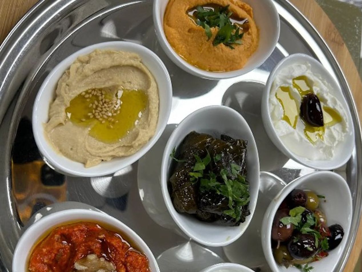 Mezza Platter