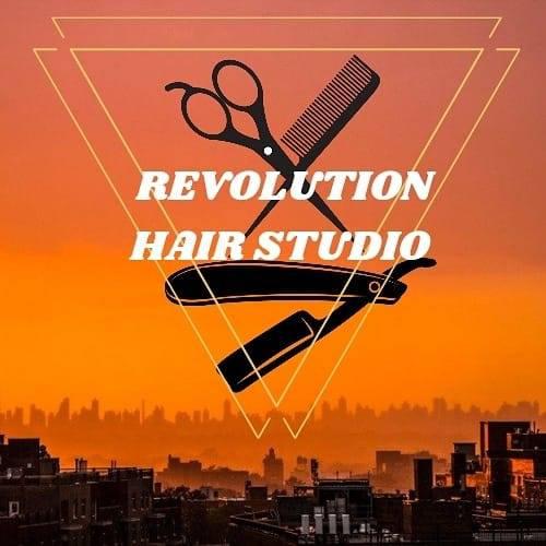Revolution Hair Studio Logo