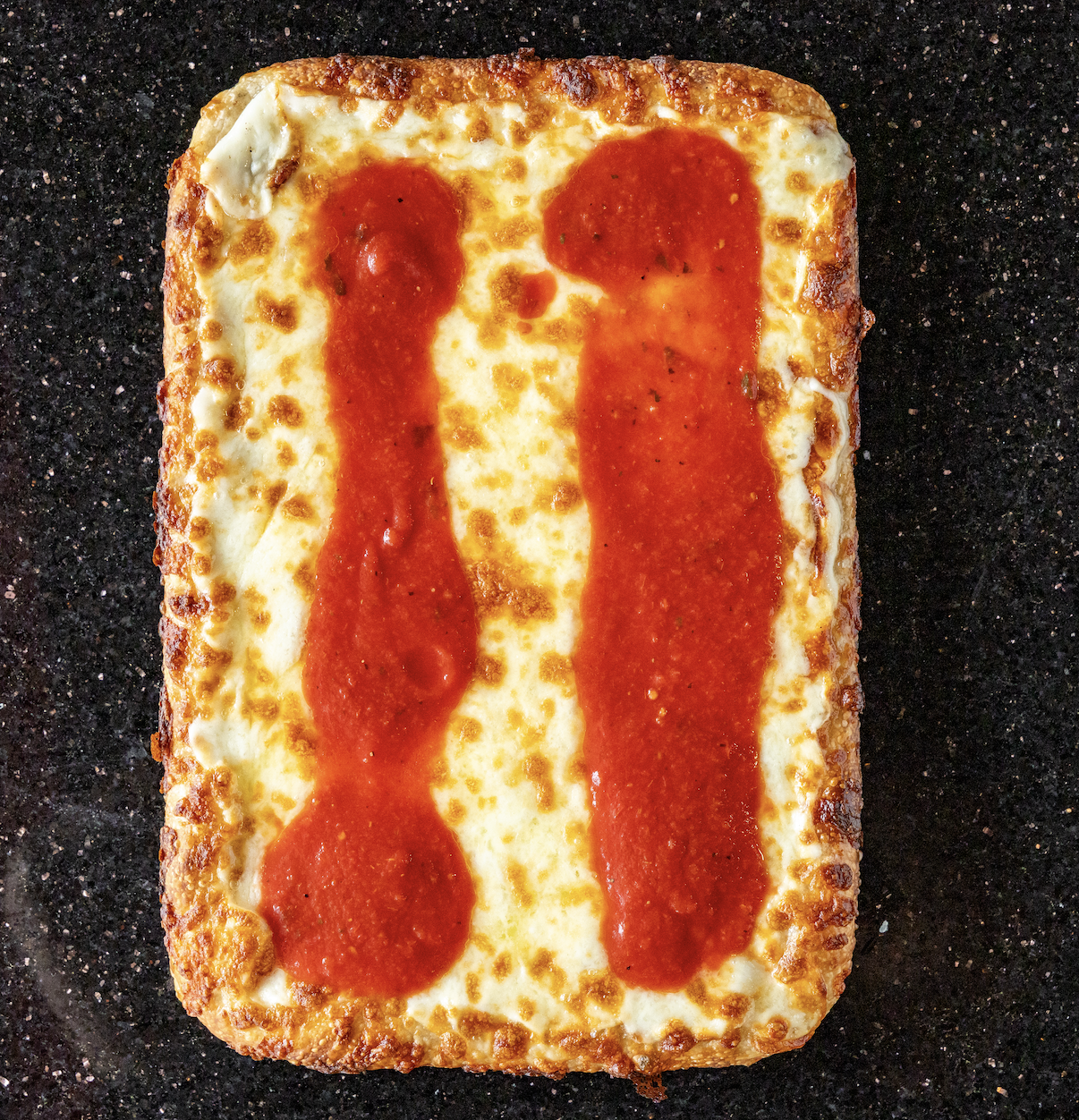 Crusty Cheese (14" x 10")