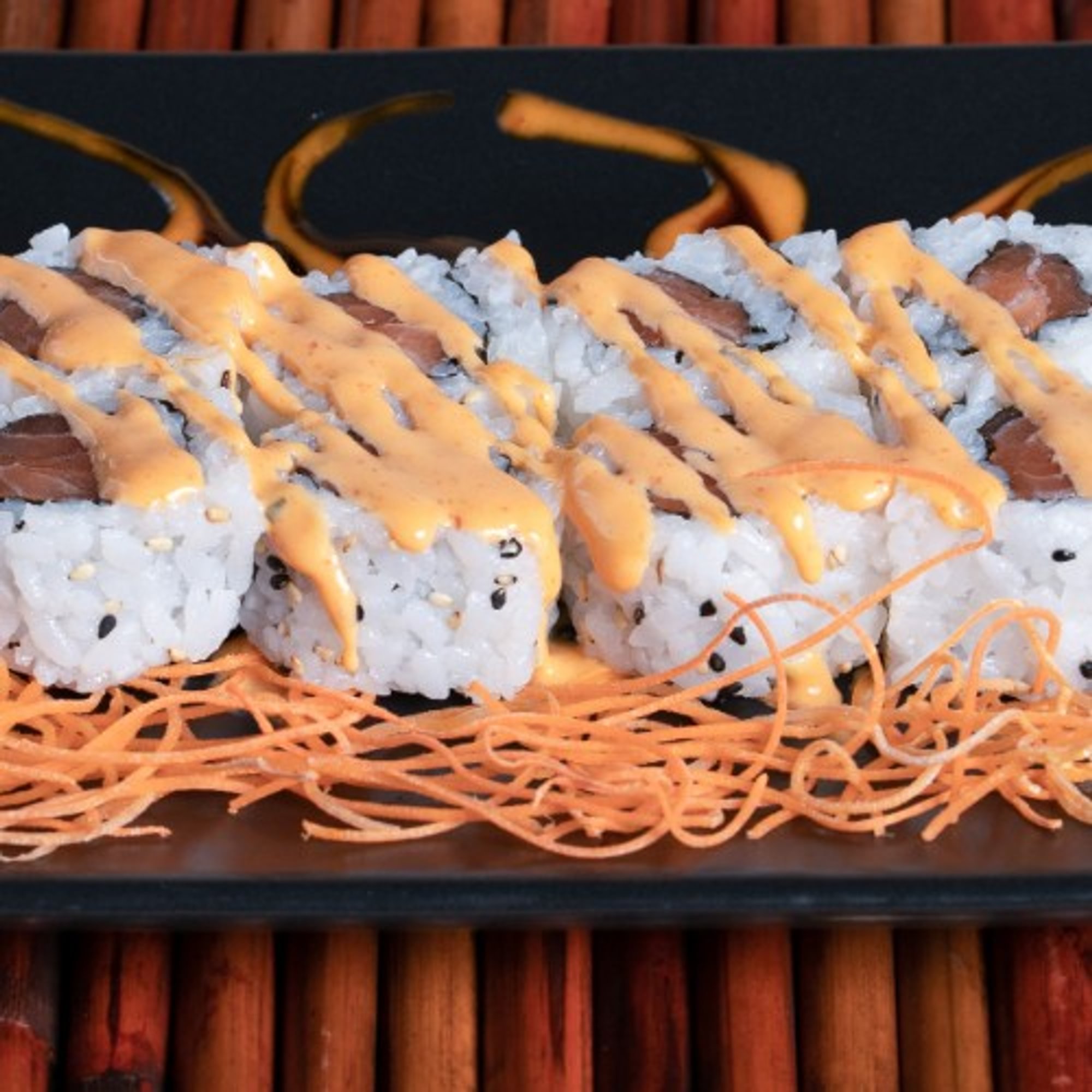 Spicy Tuna or Spicy Salmon Roll