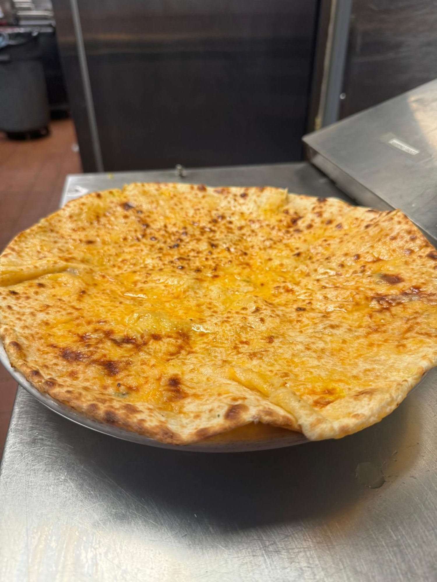 Cheese Naan