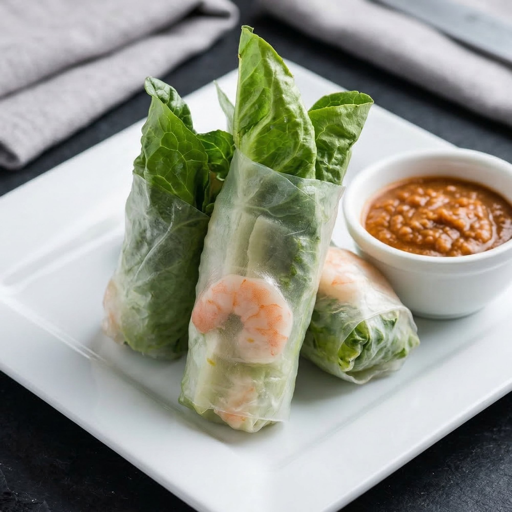 Fresh Spring Rolls (4pcs)