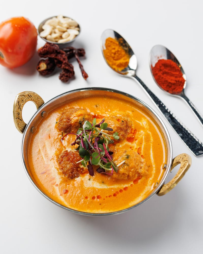 Vegan Malai Kofta (V)