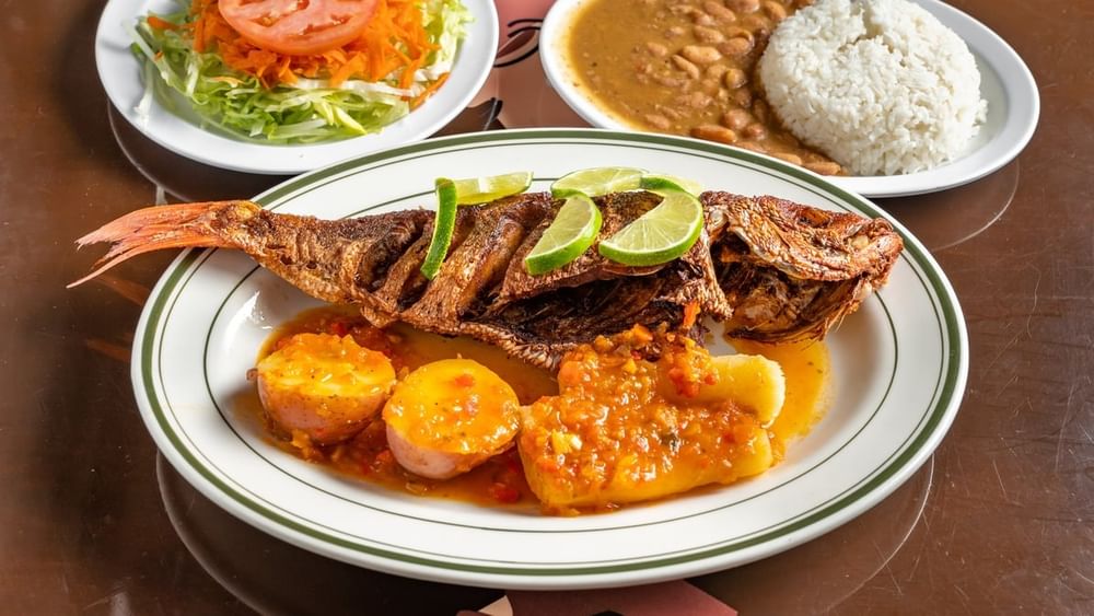 Fried Red Snapper / Pargo Rojo Frito