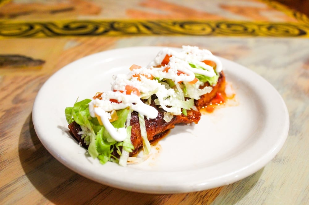Enchilada Preparadas A La Carte