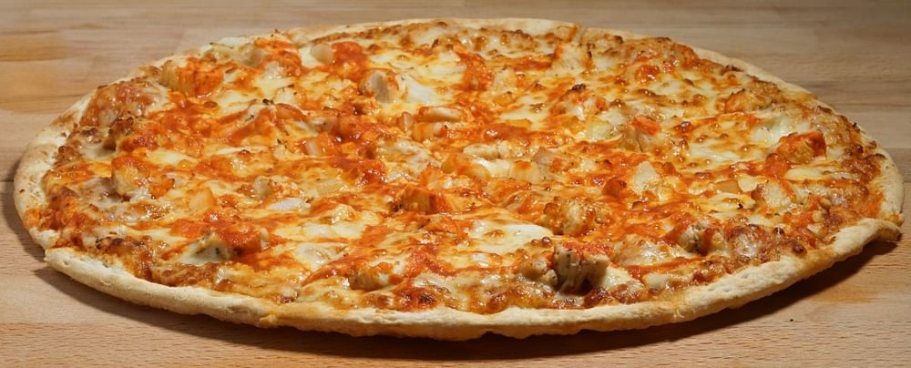 Buffalo Chicken Pizza