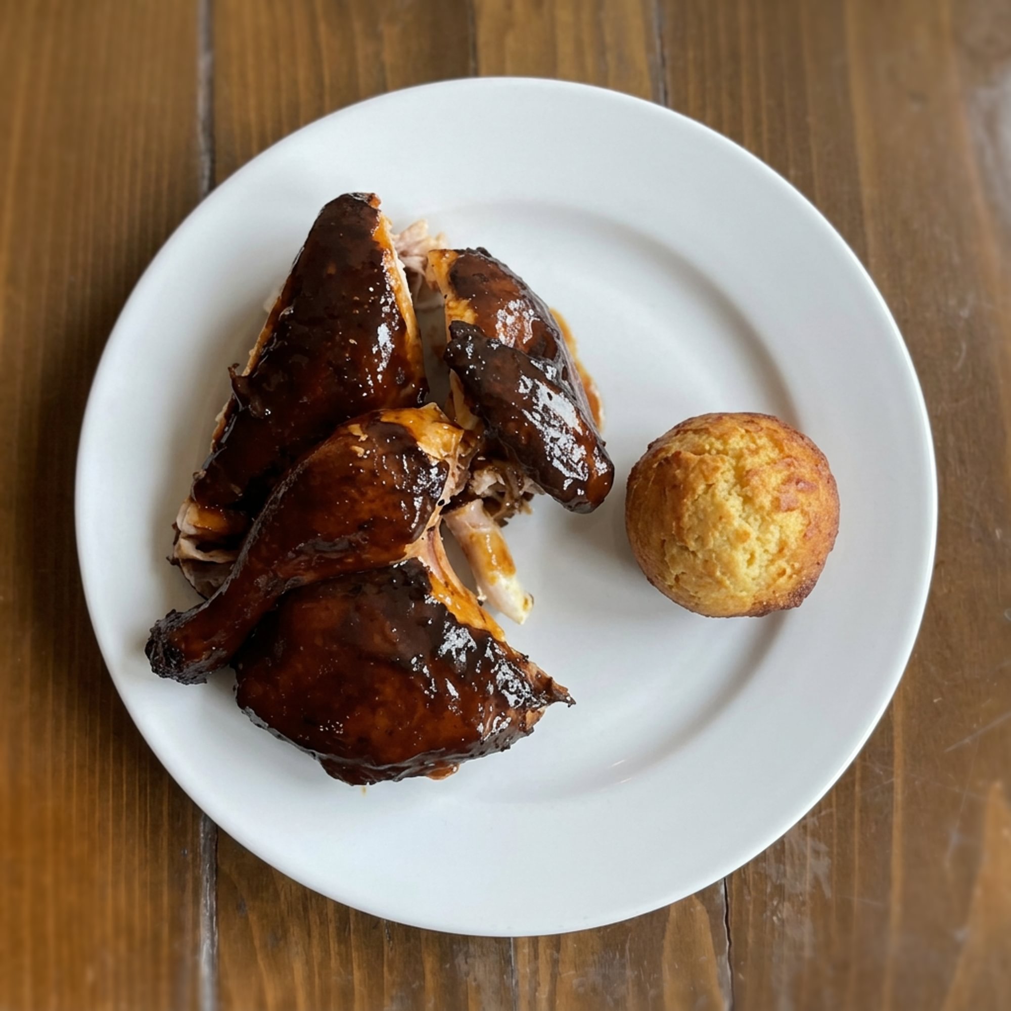 BBQ Chicken Plate