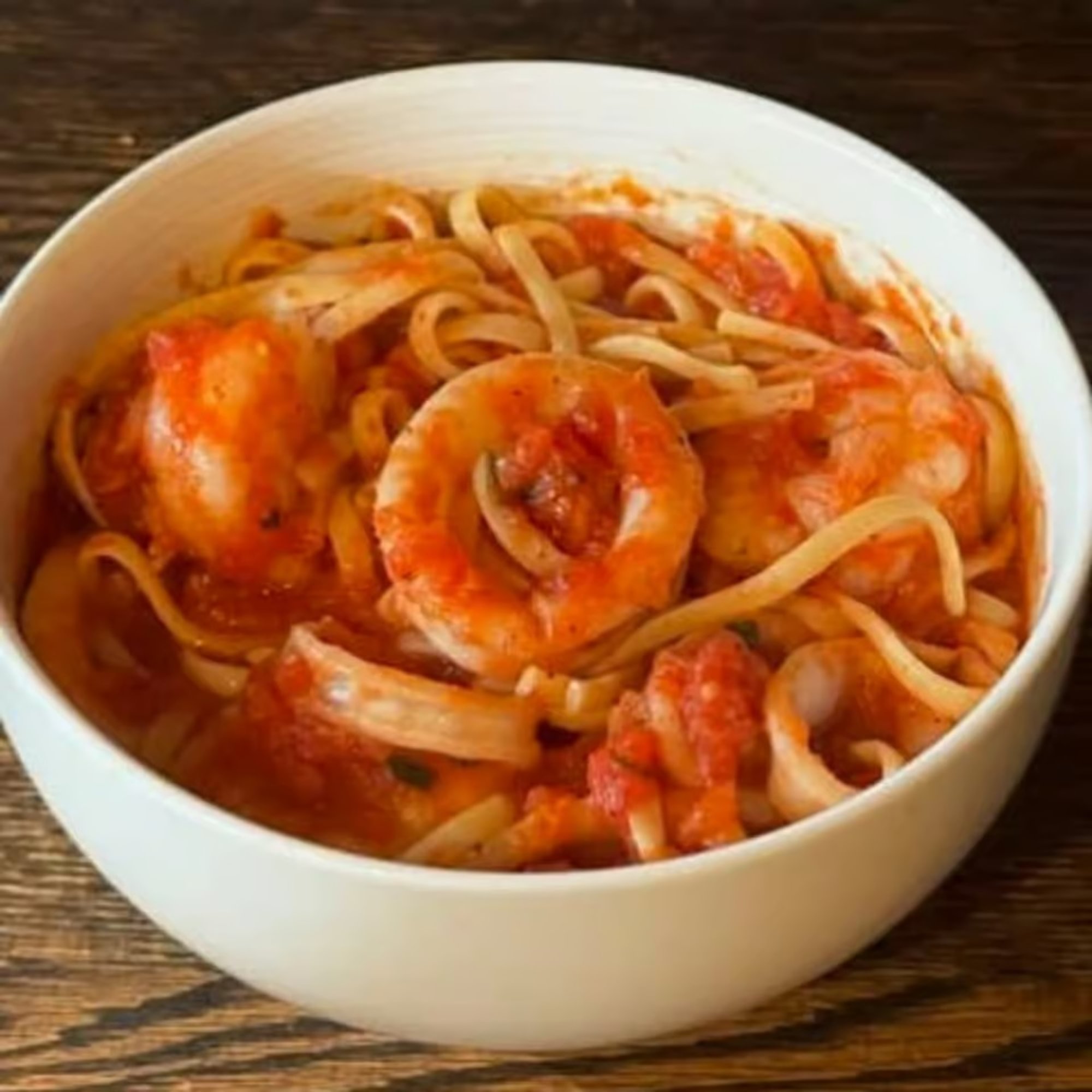 Linguini with Seafood