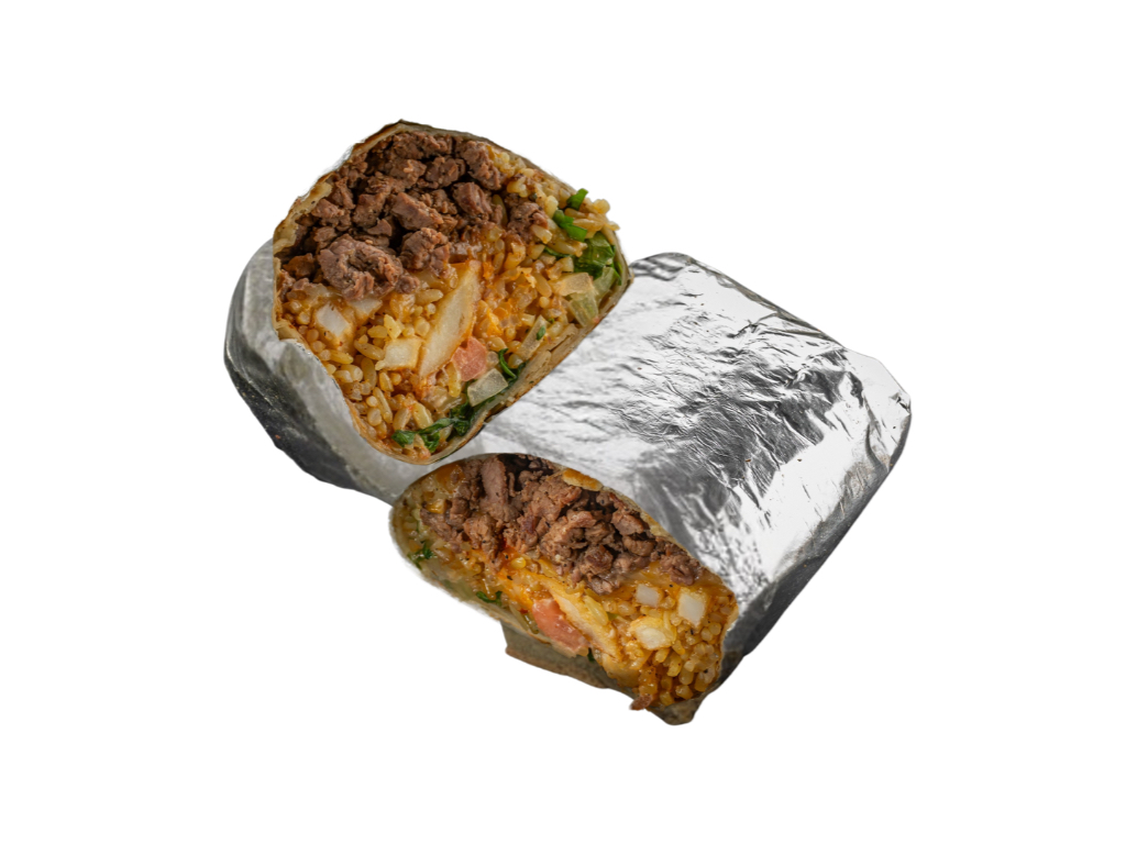 The 12 Burrito