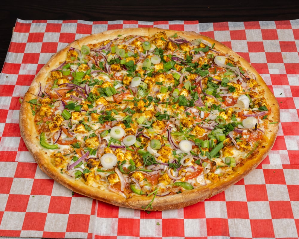 Medium 14" Paneer Tikka Pizza