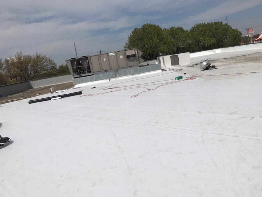 Arlington Commercial Roofing Photo