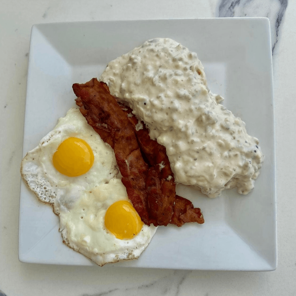 Biscuits & Sausage Gravy Combo