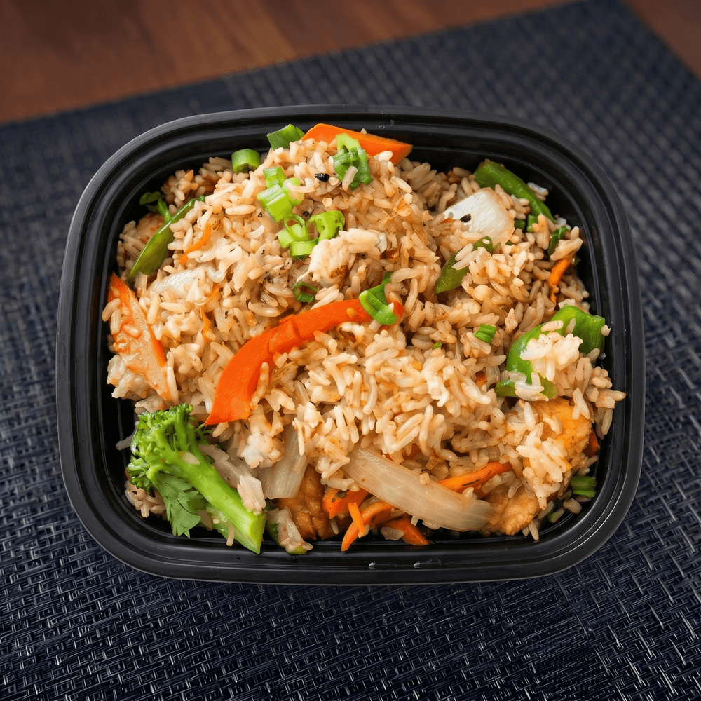 Spicy Basil Fried Rice