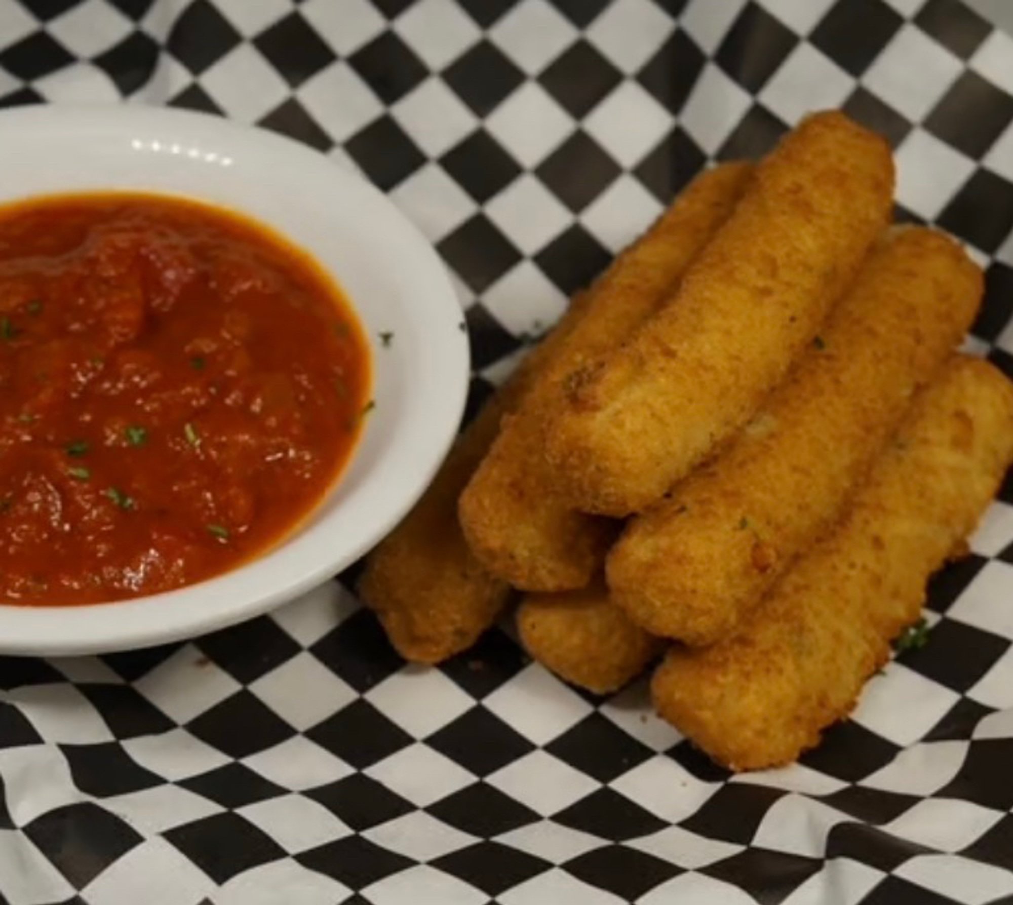 Mozzarella Sticks