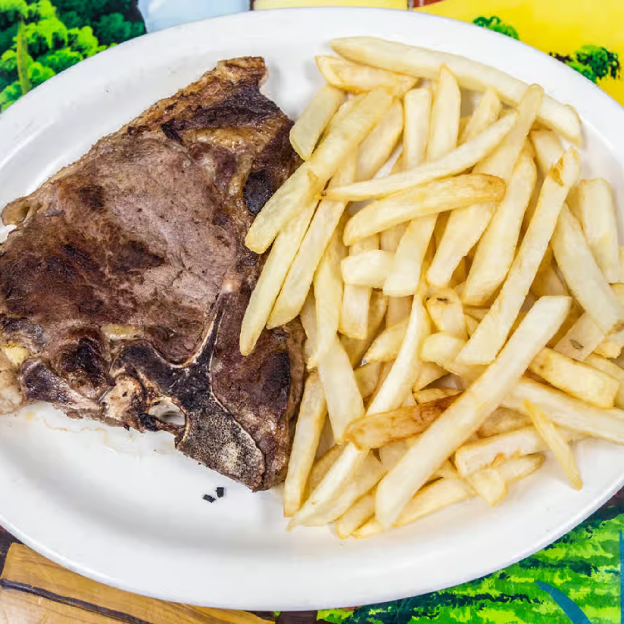 Steak Americano