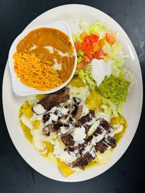 Enchiladas Al Carbon