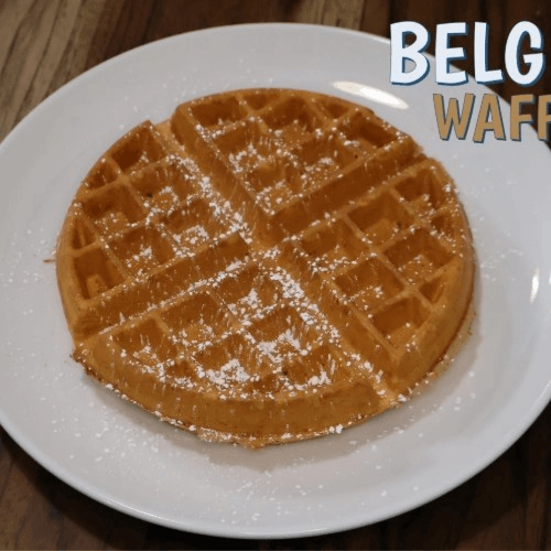 Belgium Waffle