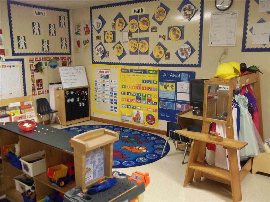 Prekindergarten Classroom