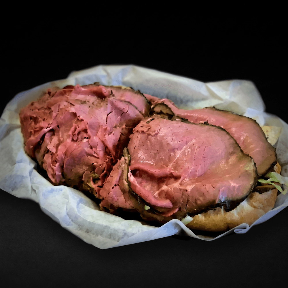 Roast Beef Hoagie