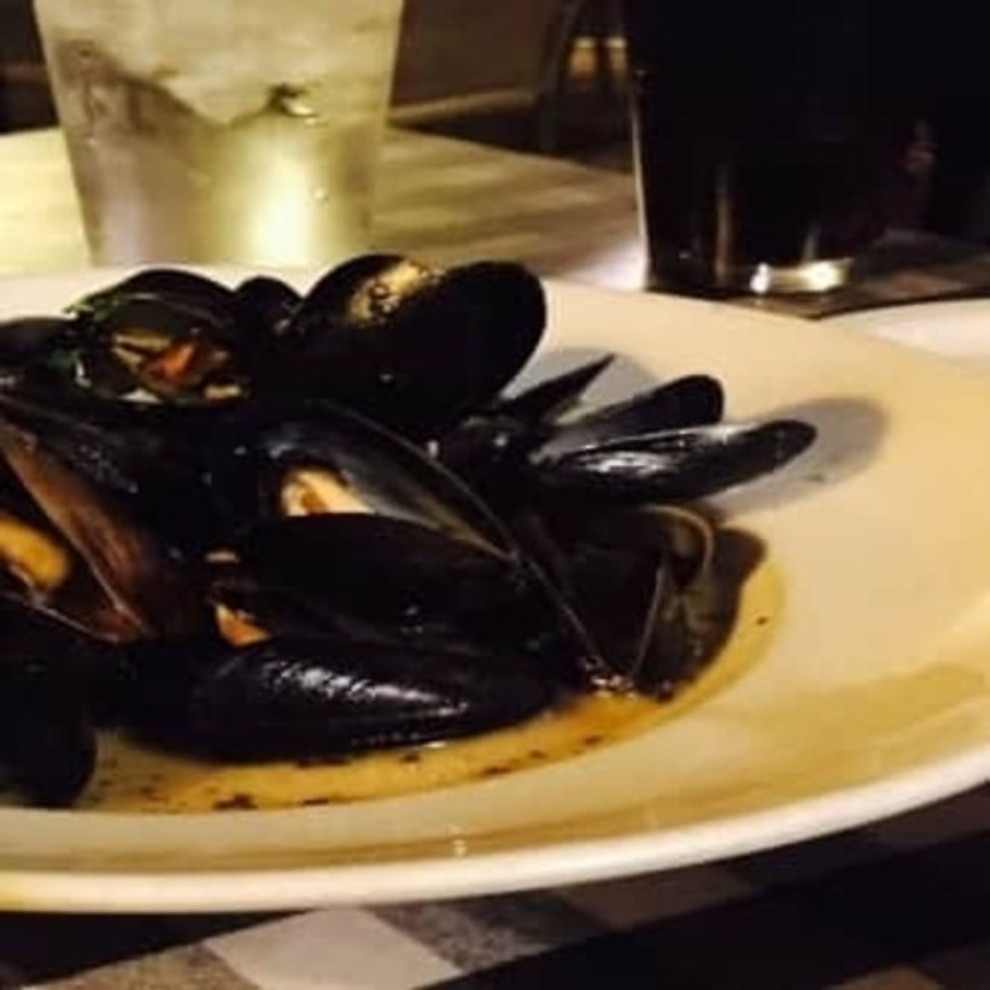 Steamed Mussels